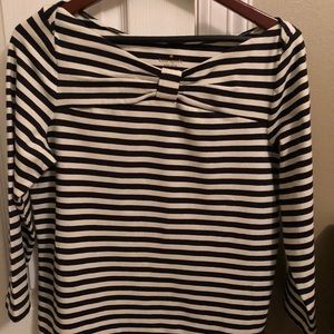 Kate Spade stripe Top